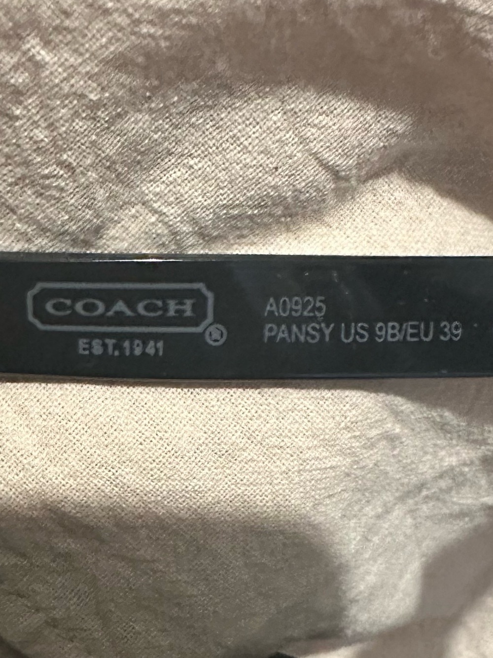 Coach 'Pansy' Logo T-Strap Jelly Sandal 9 - Picture 9 of 10